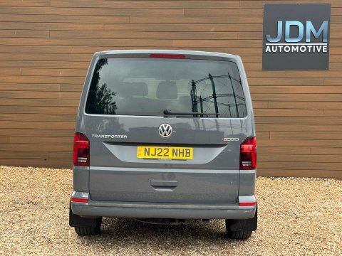Volkswagen Transporter 2.0 Transporter T32 Grey #4
