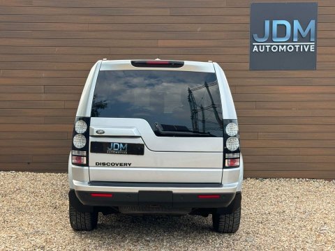 Land Rover Discovery 3 .0 Discovery Se Silver #4