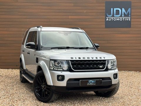 Land Rover Discovery 3 .0 Discovery Se Silver