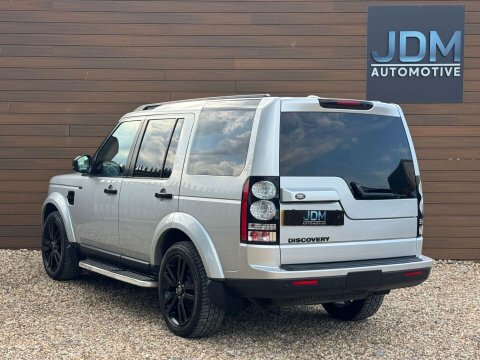 Land Rover Discovery 3 .0 Discovery Se Silver #5