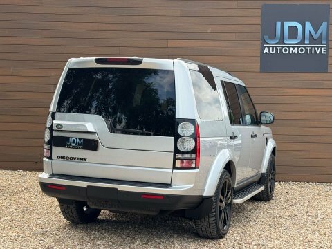 Land Rover Discovery 3 .0 Discovery Se Silver #3