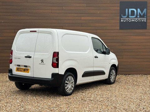 Peugeot Partner 1.5 Partner Professional White #3