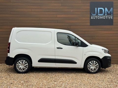 Peugeot Partner 1.5 Partner Professional White #2