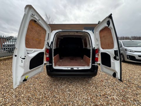Peugeot Partner 1.5 Partner Professional White #5