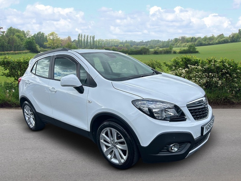 Vauxhall Mokka Exclusiv S S White