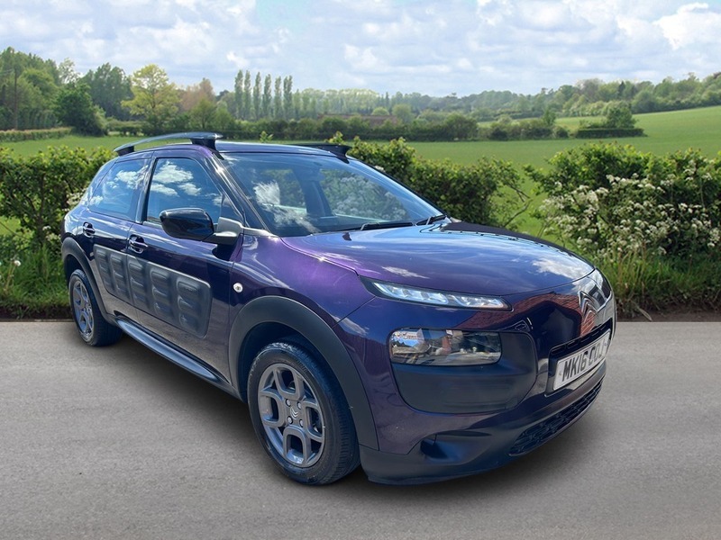 Citroen C4 Cactus Bluehdi Feel Purple