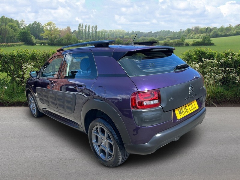 Citroen C4 Cactus Bluehdi Feel Purple #2