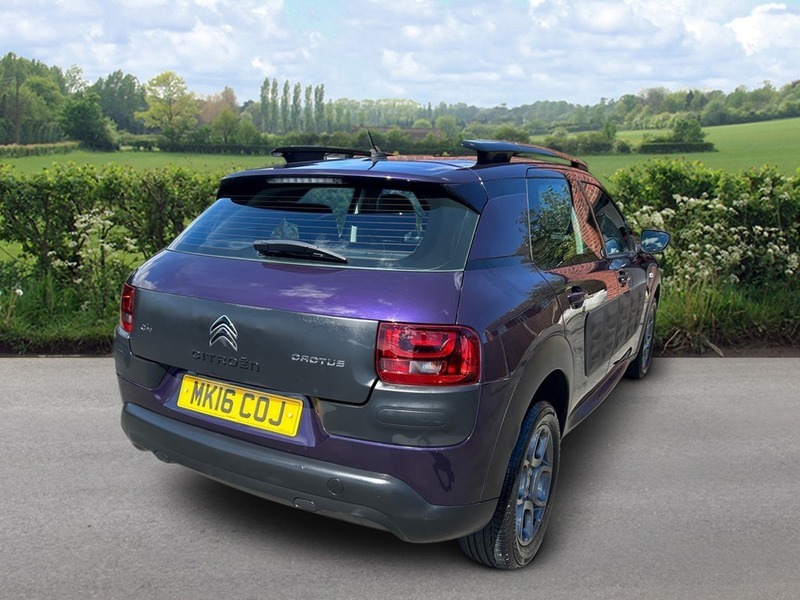 Citroen C4 Cactus Bluehdi Feel Purple #3