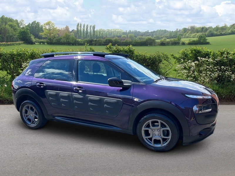 Citroen C4 Cactus Bluehdi Feel Purple #6