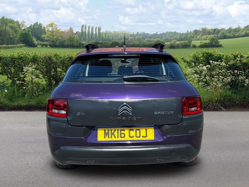 Citroen C4 Cactus Bluehdi Feel Purple #4