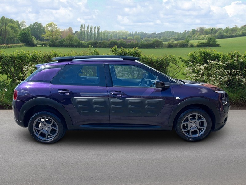 Citroen C4 Cactus Bluehdi Feel Purple #5