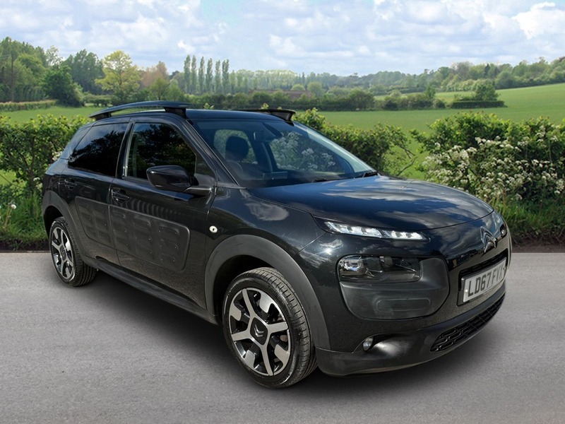 Citroen C4 Cactus Puretech Flair Black