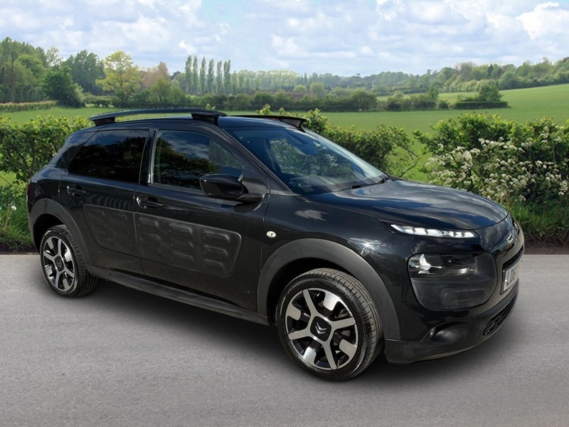 Citroen C4 Cactus Puretech Flair Black #5