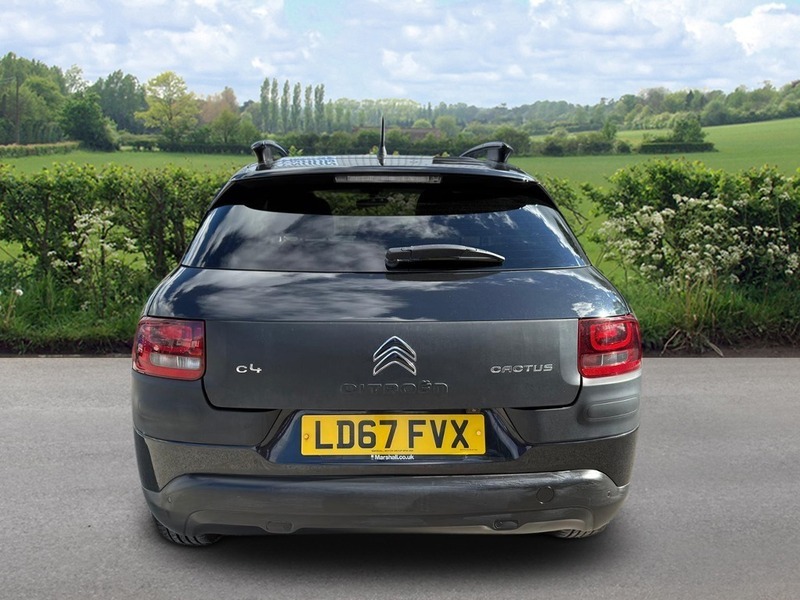 Citroen C4 Cactus Puretech Flair Black #4