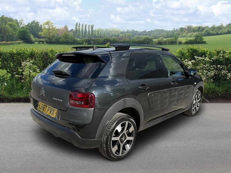 Citroen C4 Cactus Puretech Flair Black #3