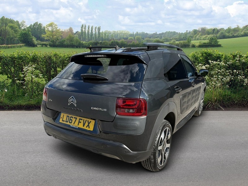 Citroen C4 Cactus Puretech Flair Black #2
