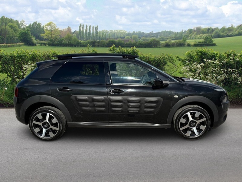Citroen C4 Cactus Puretech Flair Black #6