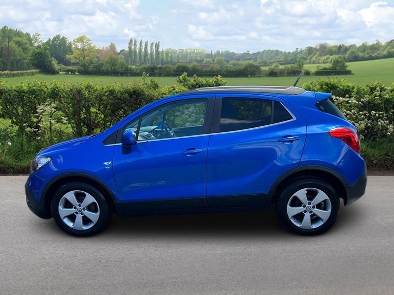 Vauxhall Mokka Se Cdti Ecoflex S YG16ZTW Blue #3