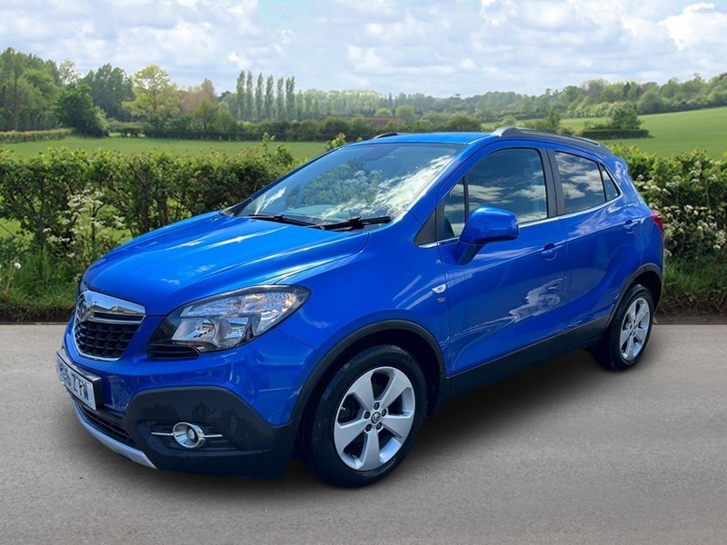 Vauxhall Mokka Se Cdti Ecoflex S YG16ZTW Blue #2