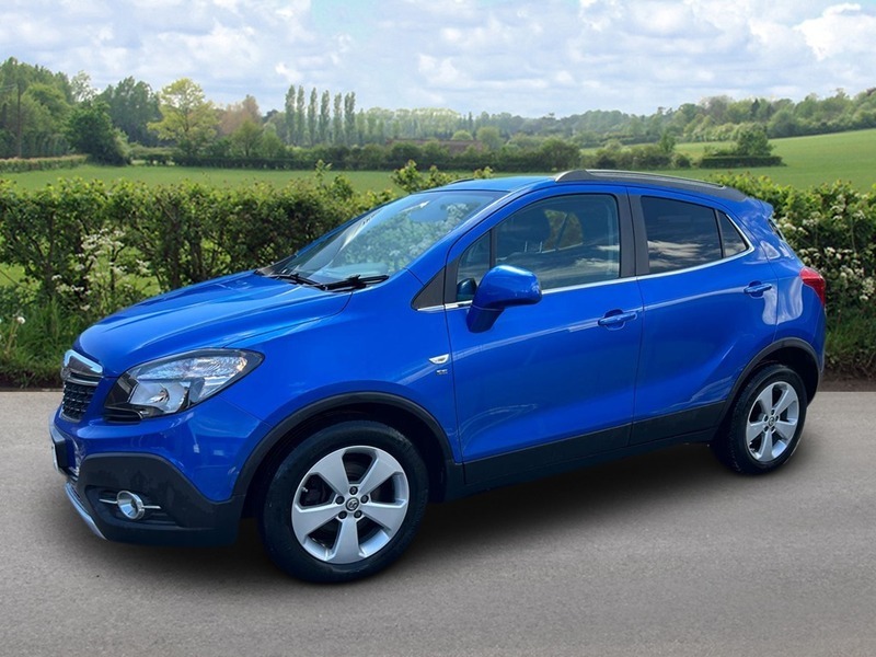 Vauxhall Mokka Se Cdti Ecoflex S YG16ZTW Blue #5