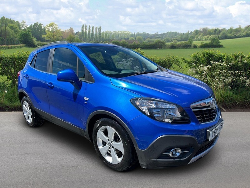 Vauxhall Mokka Se Cdti Ecoflex S Blue
