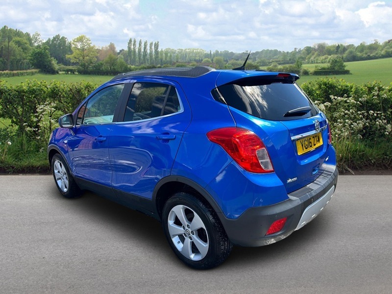 Vauxhall Mokka Se Cdti Ecoflex S YG16ZTW Blue #6