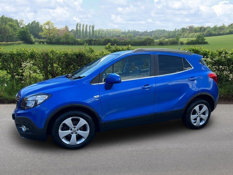 Vauxhall Mokka Se Cdti Ecoflex S YG16ZTW Blue #4
