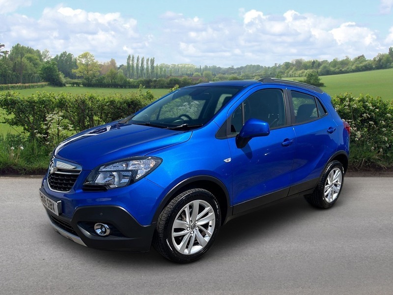 Vauxhall Mokka Tech Line Cdti S SA16SDX Blue #5