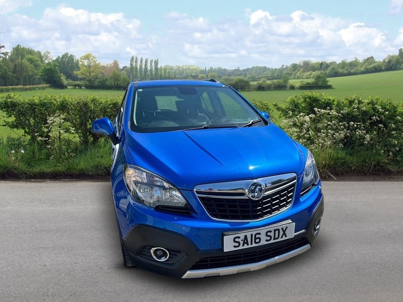 Vauxhall Mokka Tech Line Cdti S SA16SDX Blue #6