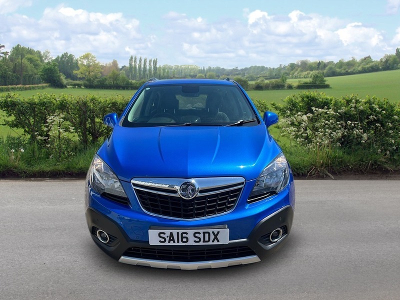 Vauxhall Mokka Tech Line Cdti S SA16SDX Blue #2