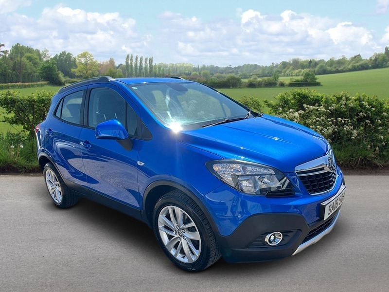 Vauxhall Mokka Tech Line Cdti S Blue