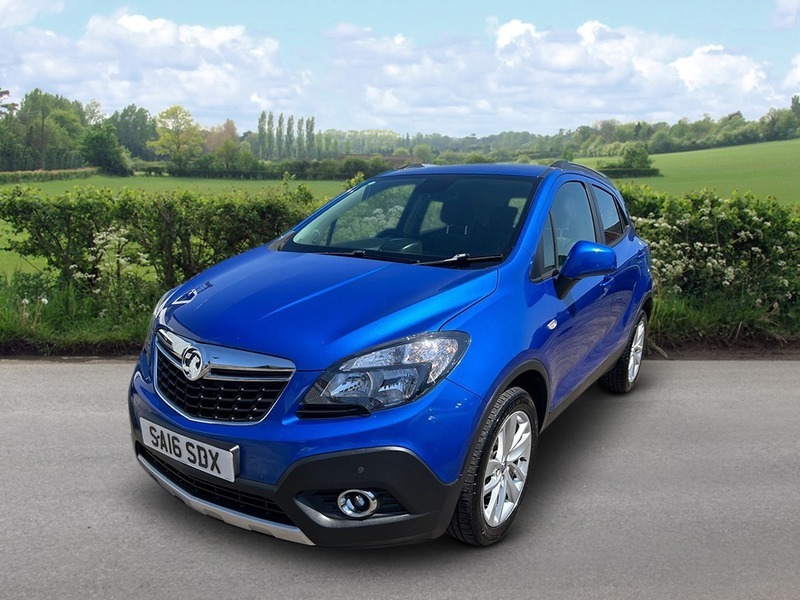 Vauxhall Mokka Tech Line Cdti S SA16SDX Blue #3
