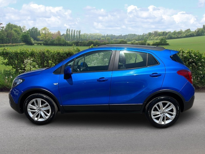 Vauxhall Mokka Tech Line Cdti S SA16SDX Blue #4