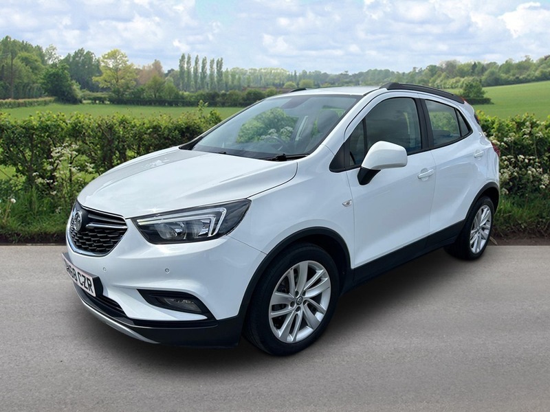Vauxhall Mokka Active Ecotec S S White #6