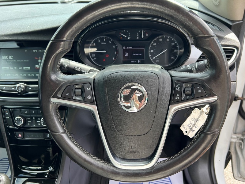 Vauxhall Mokka Hatchback Black #28