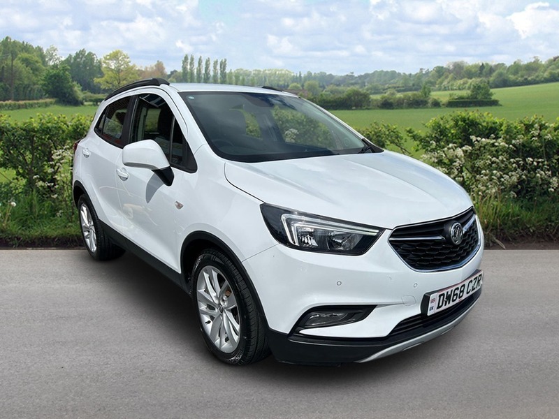 Vauxhall Mokka Active Ecotec S S White #2