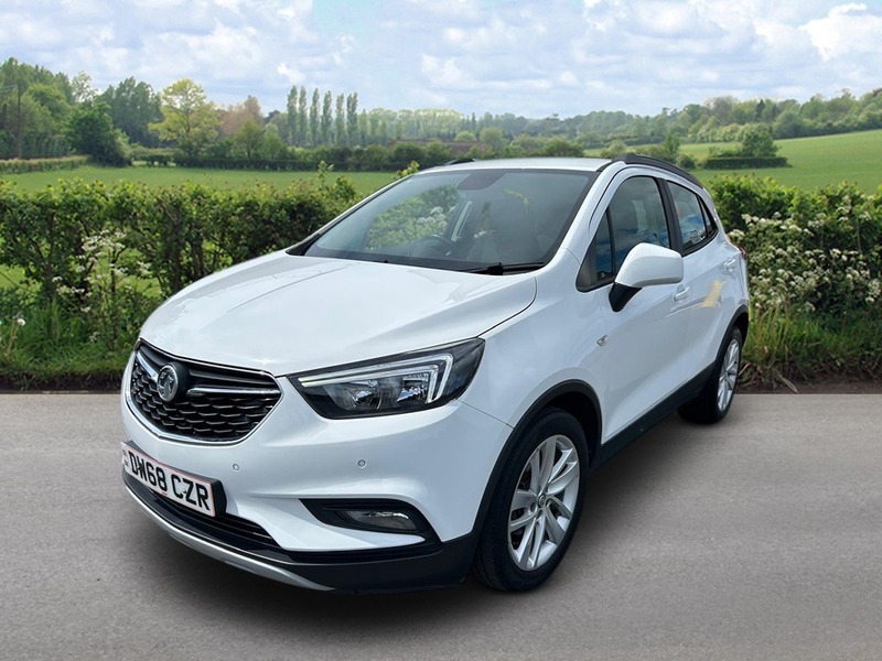 Vauxhall Mokka Active Ecotec S S White #5