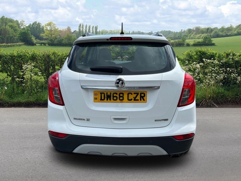 Vauxhall Mokka Hatchback Black #10