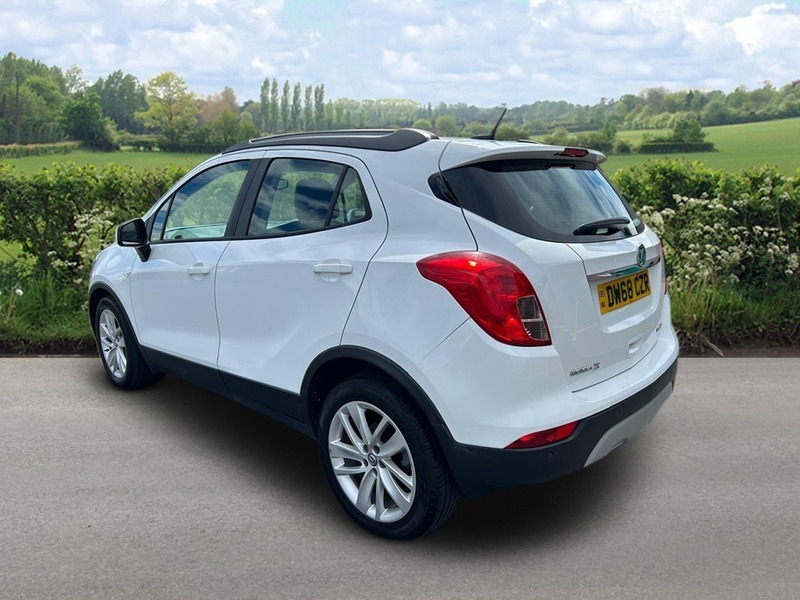 Vauxhall Mokka Hatchback Black #8