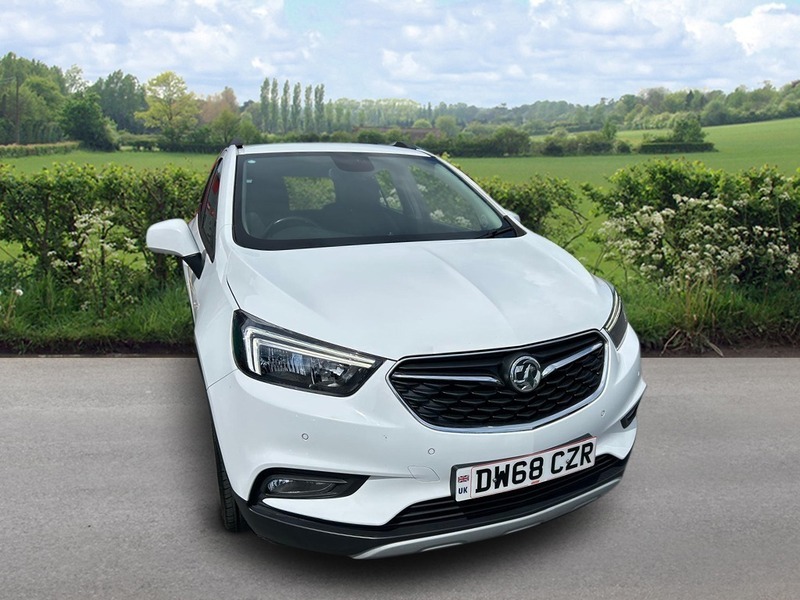 Vauxhall Mokka Hatchback Black #9