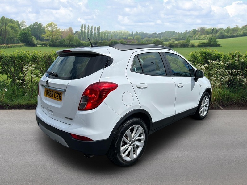 Vauxhall Mokka Hatchback Black #12