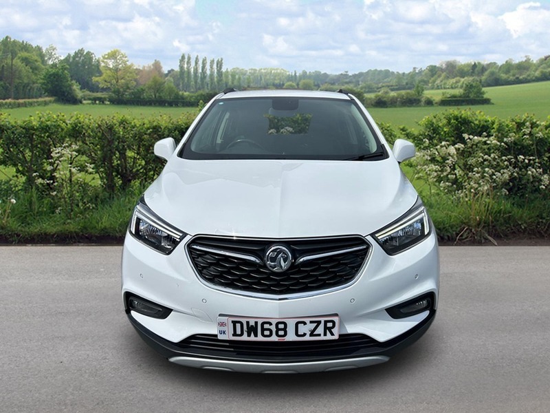 Vauxhall Mokka Active Ecotec S S White #4