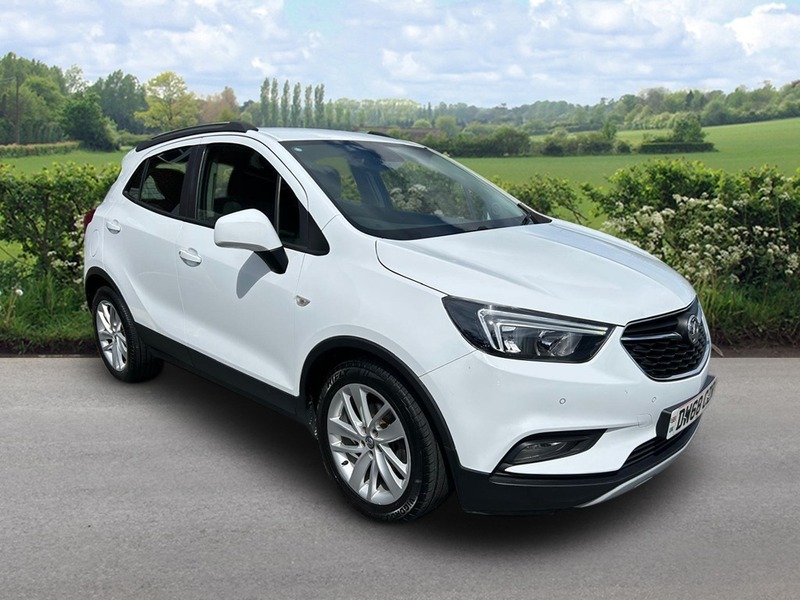 Vauxhall Mokka Active Ecotec S S White