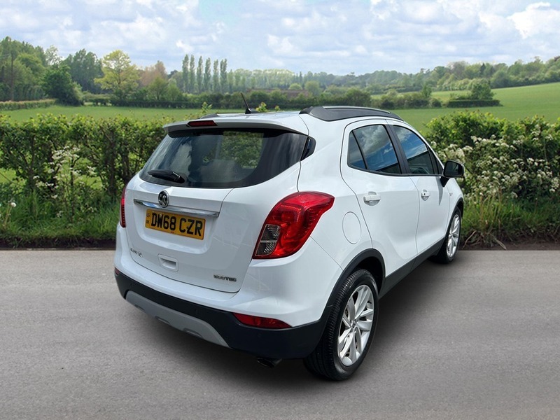Vauxhall Mokka Active Ecotec S S White #3