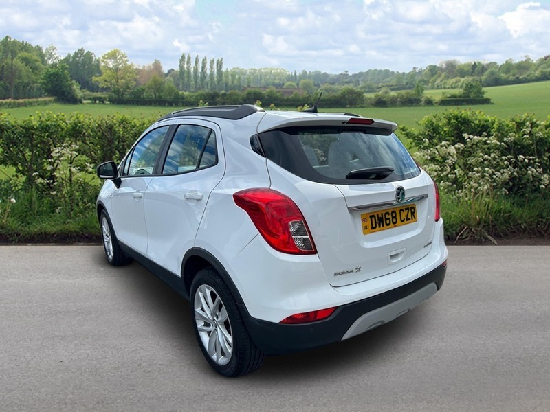 Vauxhall Mokka Hatchback Black #7