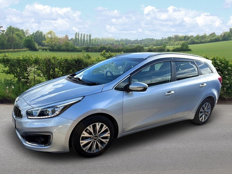 Kia Ceed Crdi 3 Isg Silver #4