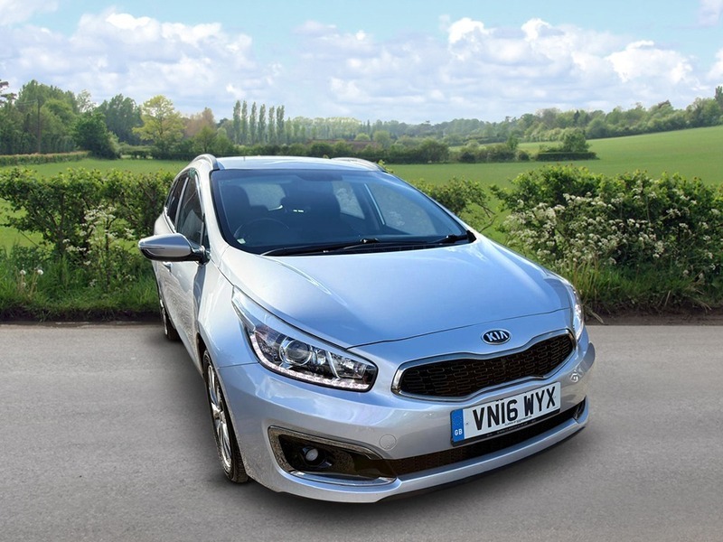 Kia Ceed Crdi 3 Isg Silver #5