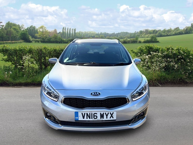 Kia Ceed Crdi 3 Isg Silver #6