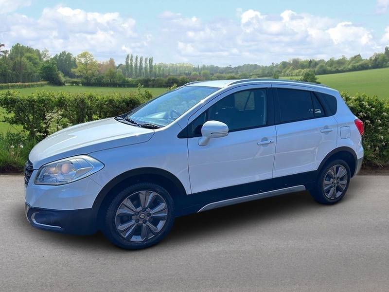 Suzuki SX4 Sz-t Ddis Allgrip White #6