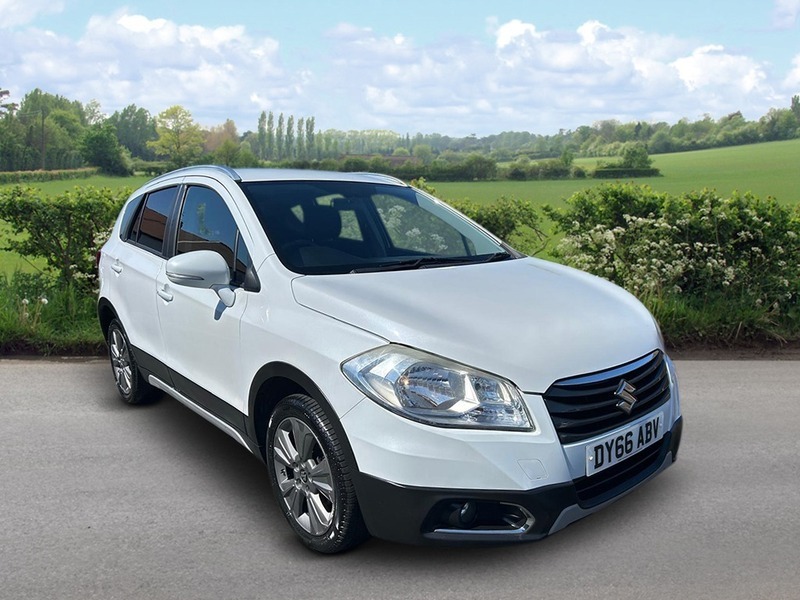Suzuki SX4 Sz-t Ddis Allgrip White #2